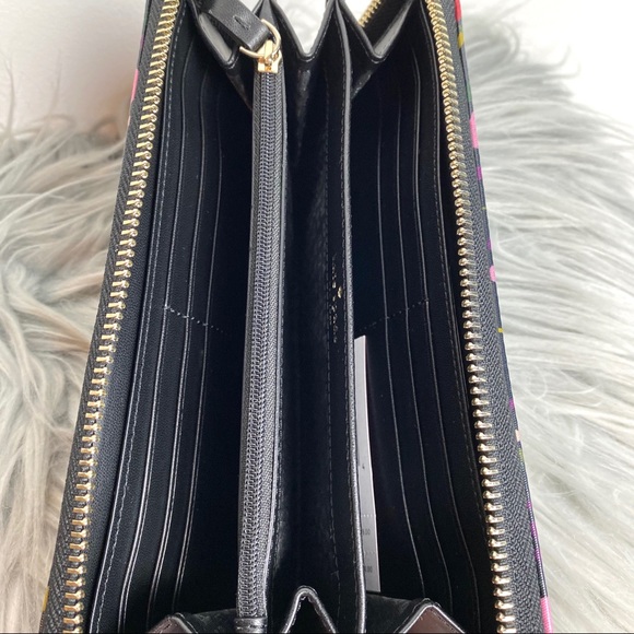 Kate Spade Floral Neda Wallet - Picture 3 of 6